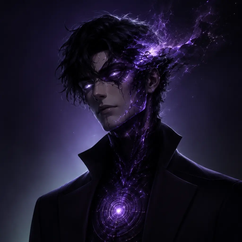 Portrait of Nova, strategy entity of Liminal Hex